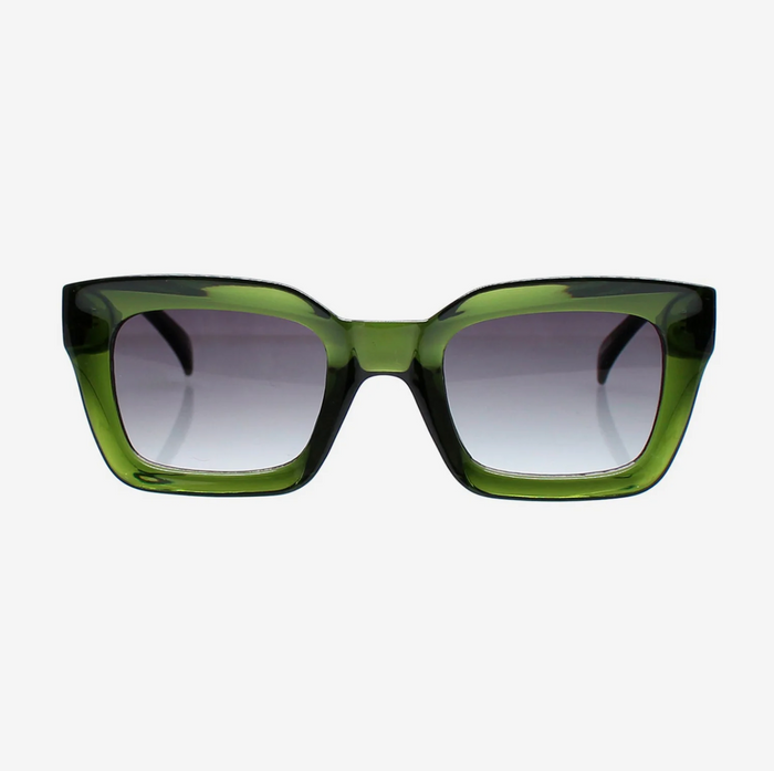 Moss Green Onassis Sunglasses
