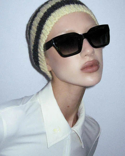 Moss Green Onassis Sunglasses
