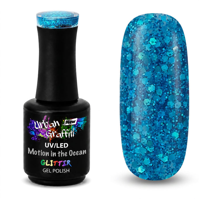 Motion in the Ocean - UGGP-XS004 Urban Graffiti Gel Polish 15mls