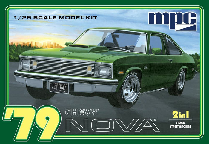 1/25 1979 Chevy Nova Car