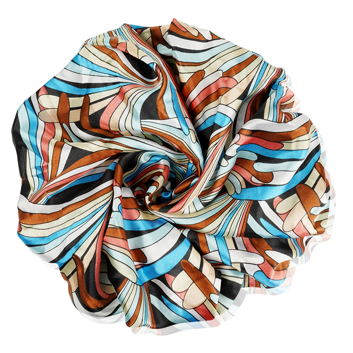 Ms. Remi Deco Silky Satin Bonnet X-Large, 1 Count, Assorted Patterns