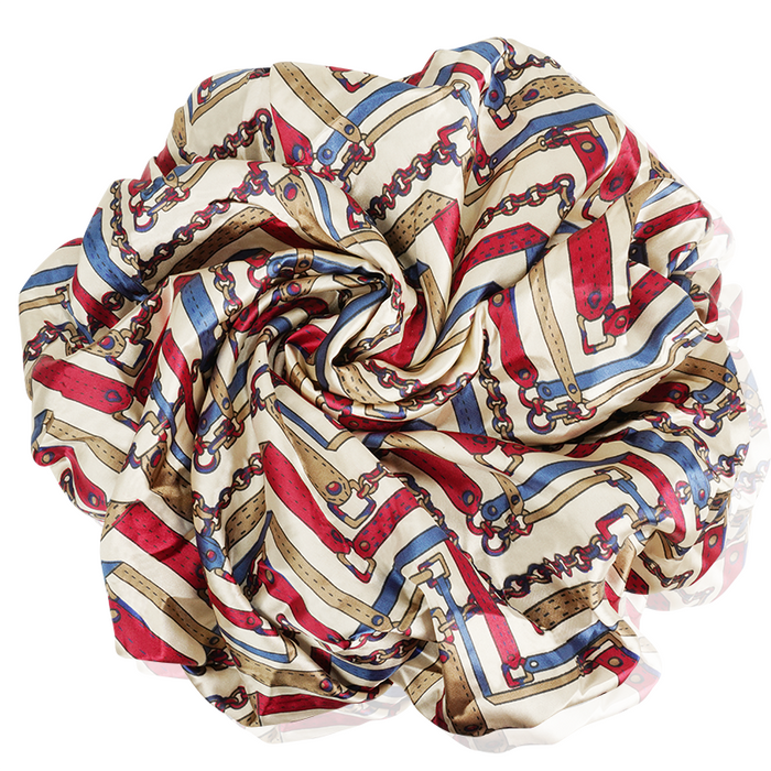 Ms. Remi Deco Silky Satin Bonnet X-Large, 1 Count, Assorted Patterns