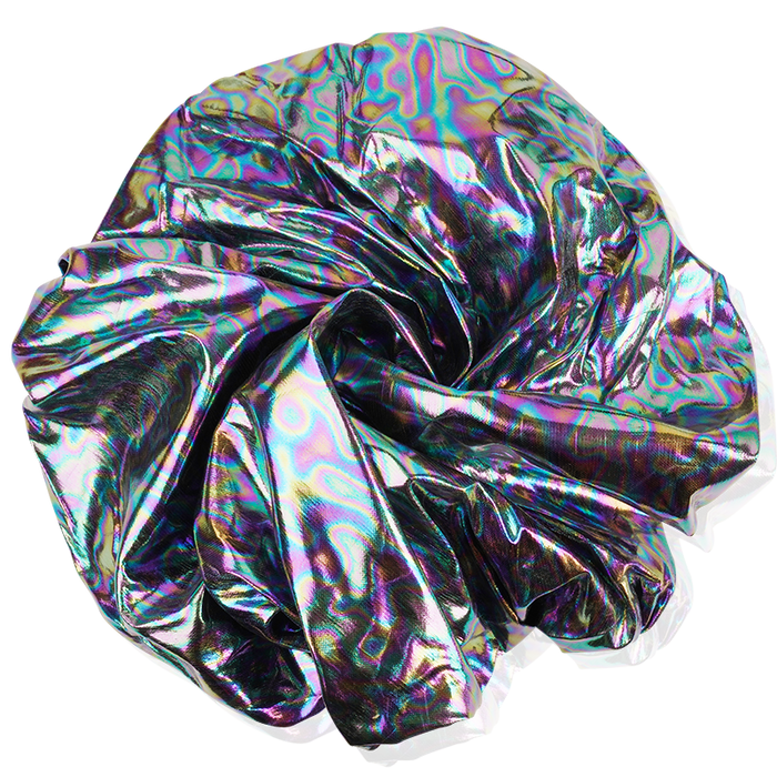 Ms. Remi Vivid Silky Satin Bonnet X-Jumbo, 1 Count, Platinum Leopard