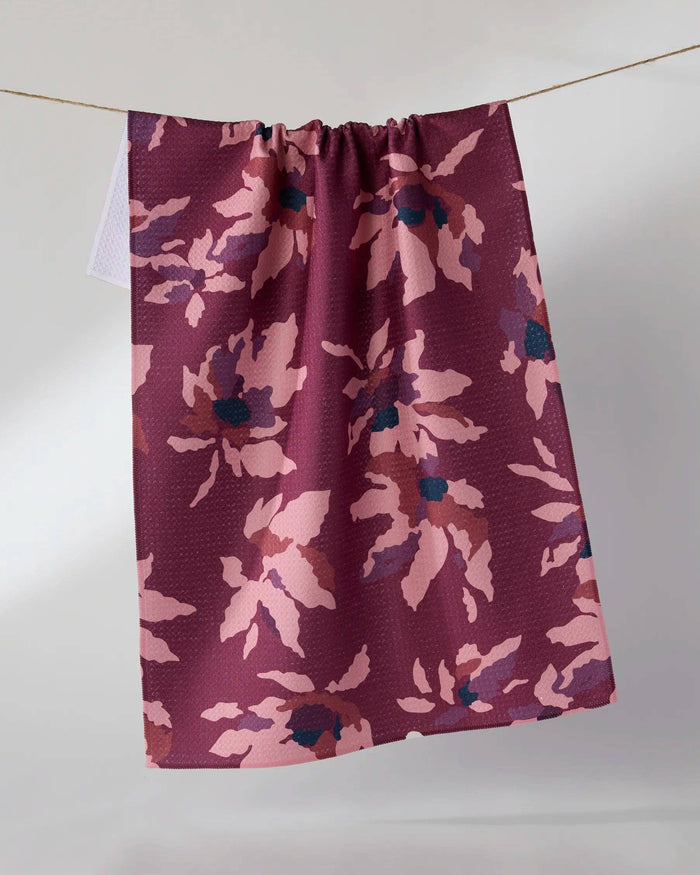 Mulberry Bloom Tea Towel - Olita Gifts & Goods