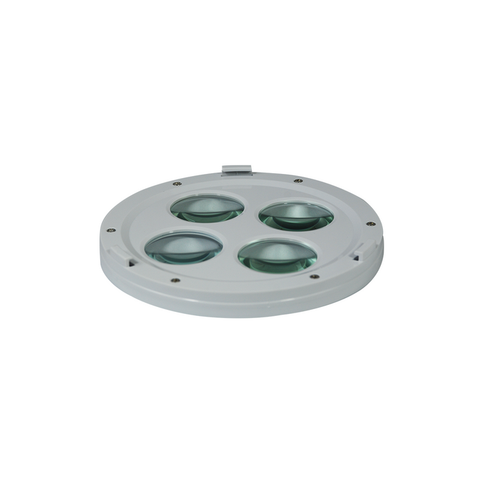 Multi-Diopter 6-inch Glass Lens Replacement for LED Magnifying Lamp (8D, 10D, 12D & 15D)