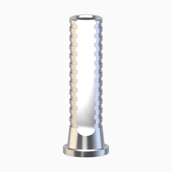 Multi-Unit Titanium Temporary Abutment, H15.0 mm
