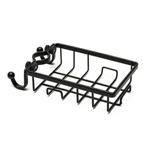 Multifunctional faucet storage rack