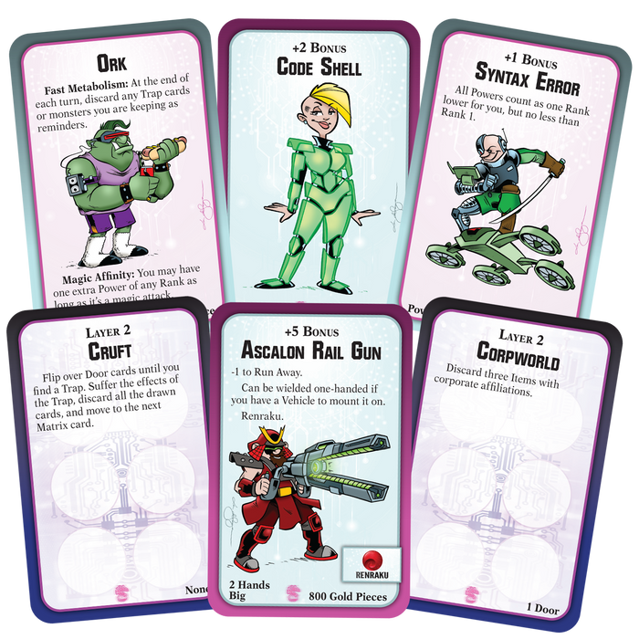 Munchkin Shadowrun: Hack The Future