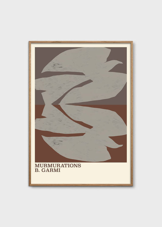 Murmurations Brown by By Garmi