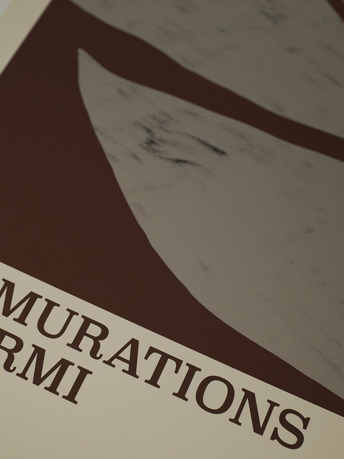 Murmurations Brown by By Garmi