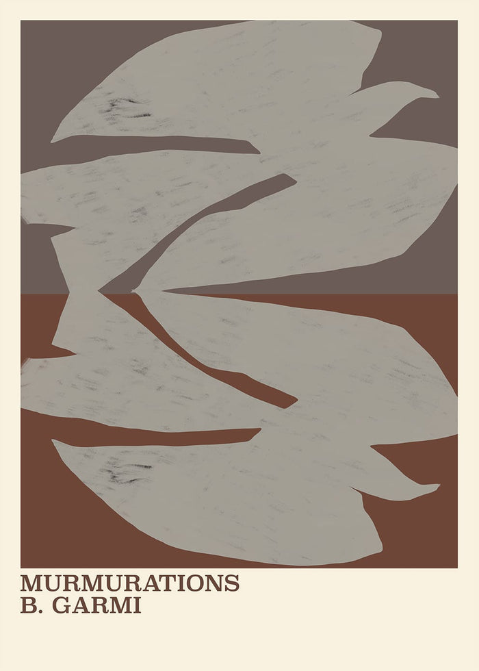 Murmurations Brown by By Garmi