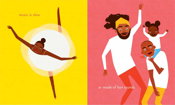Music Is . . . Board Book