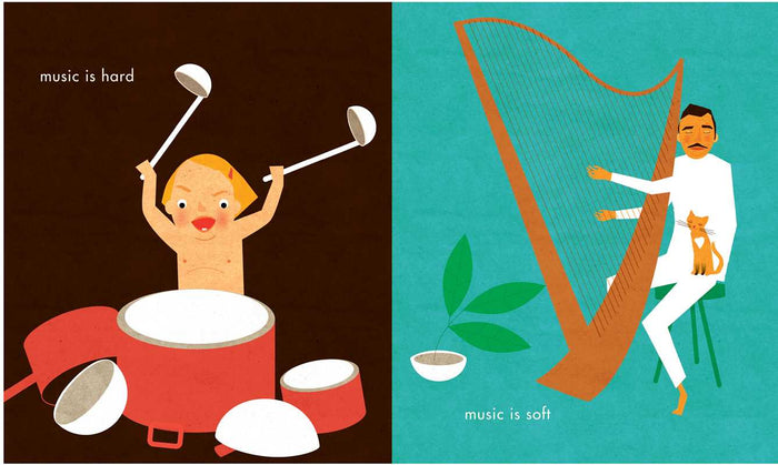 Music Is . . . Board Book