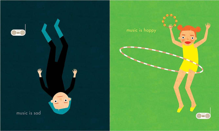 Music Is . . . Board Book