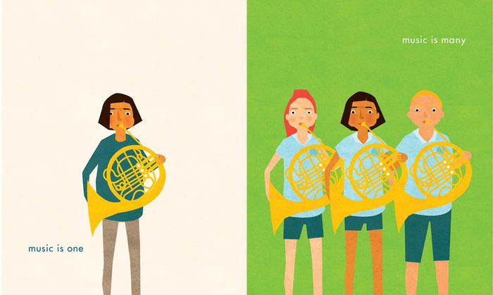 Music Is . . . Board Book