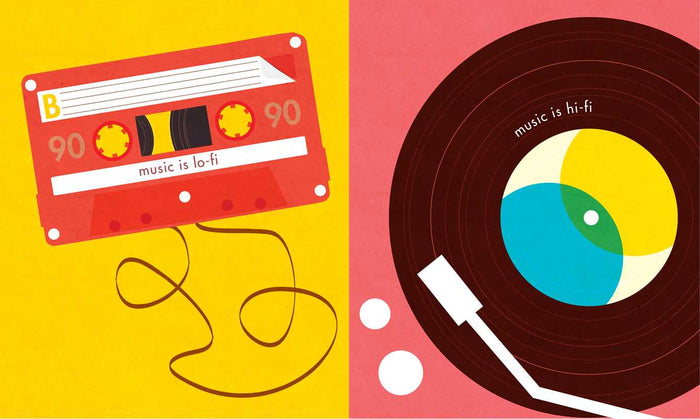 Music Is . . . Board Book