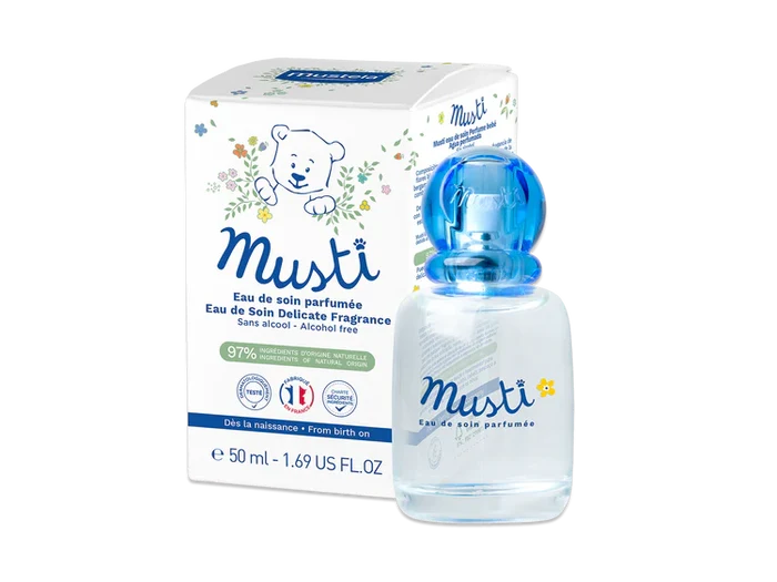 Musti Eau de Soin Spray