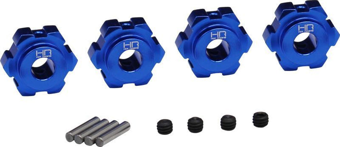 Aluminum 17mm Splined Hubs, fo Traxxas Maxx