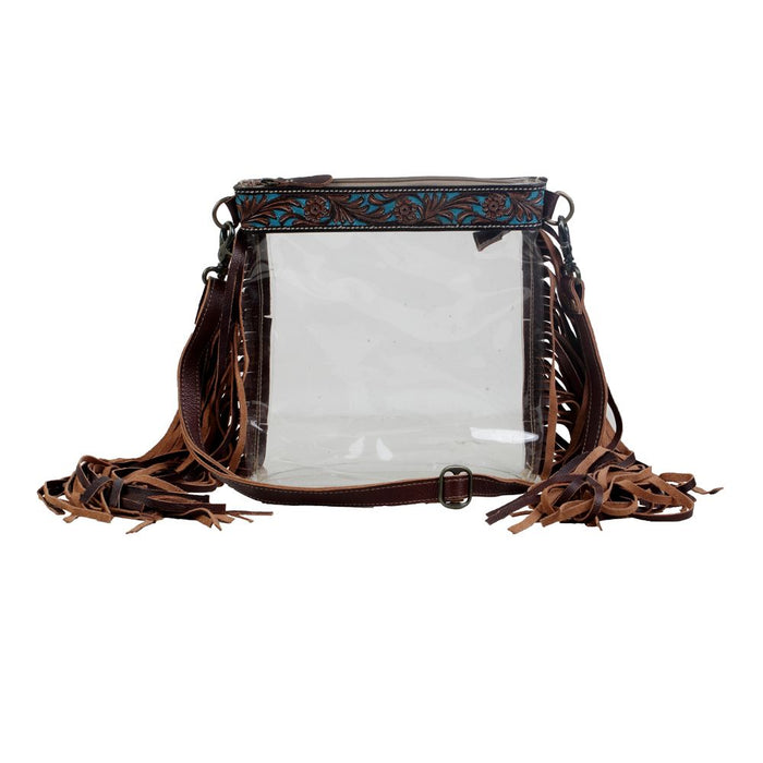 Myra Hangy Tangy Clear Bag - 260 Broadway Boutique
