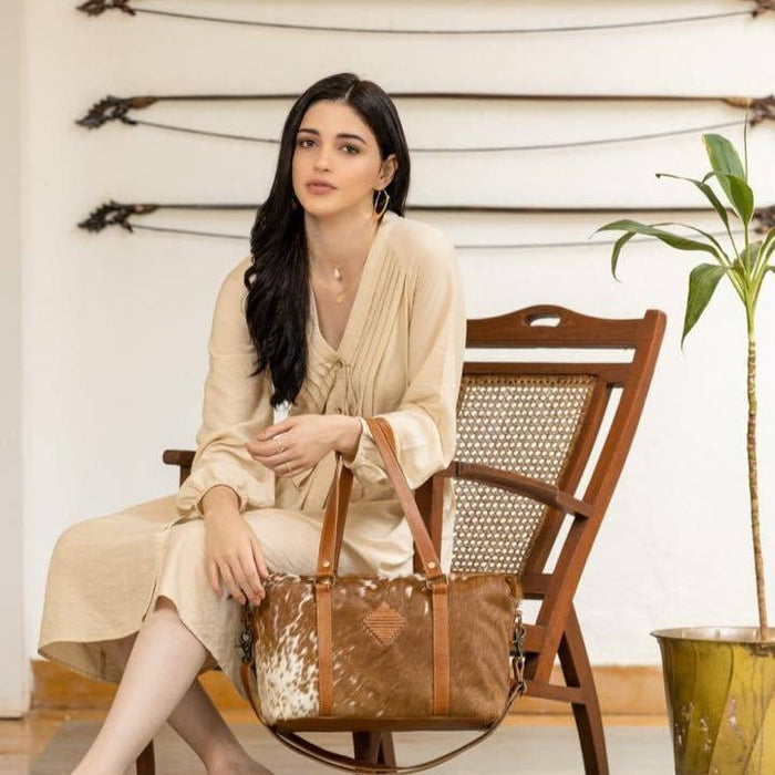 Myra Leather Lust Mini Duffle - 260 Broadway Boutique