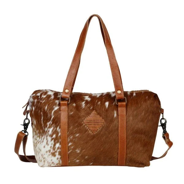 Myra Leather Lust Mini Duffle - 260 Broadway Boutique