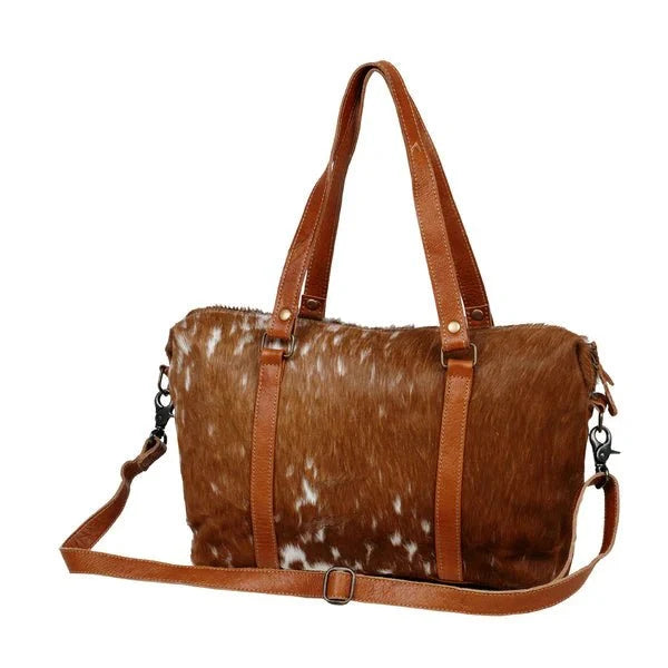 Myra Leather Lust Mini Duffle - 260 Broadway Boutique