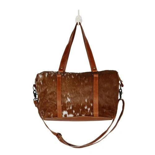 Myra Leather Lust Mini Duffle - 260 Broadway Boutique