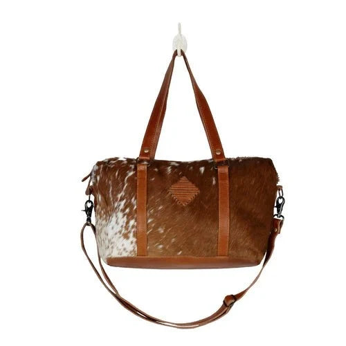 Myra Leather Lust Mini Duffle - 260 Broadway Boutique