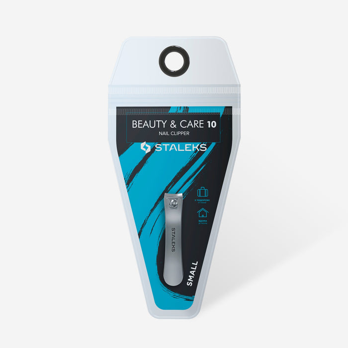Nail clipper BEAUTY & CARE 10 - Small-Nail Clippers-STALEKS PRO-Gel Essentialz