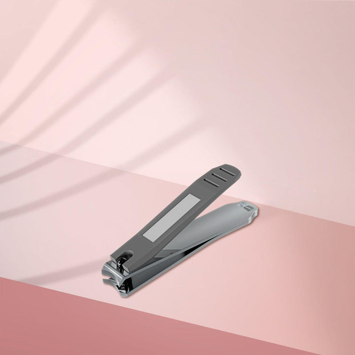 Nail clipper BEAUTY & CARE 51 - Large with Handle and Nail File-Nail Clippers-STALEKS PRO-Gel Essentialz