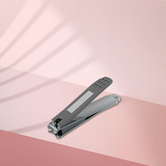 Nail clipper BEAUTY & CARE 51 - Large with Handle and Nail File-Nail Clippers-STALEKS PRO-Gel Essentialz