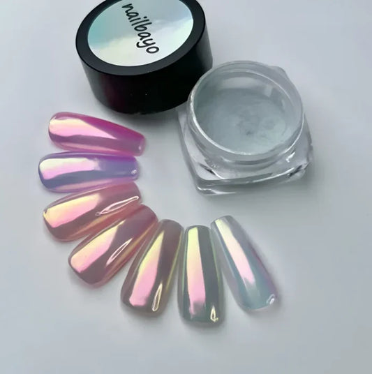 Nailbayo Real Juju Chrome Powder