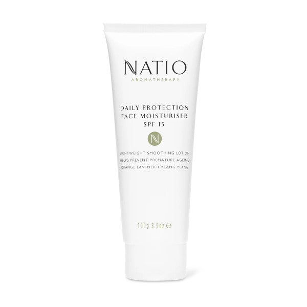 Natio Aromatherapy Daily Protection Face Moisturiser SPF15 100g