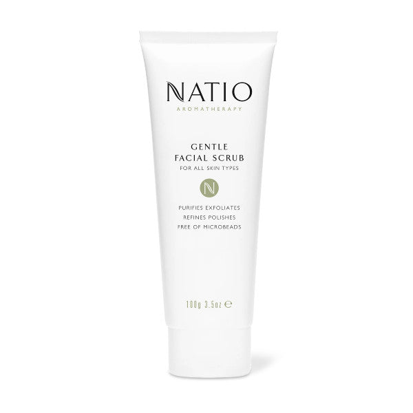 Natio Aromatherapy Gentle Facial Scrub 100g