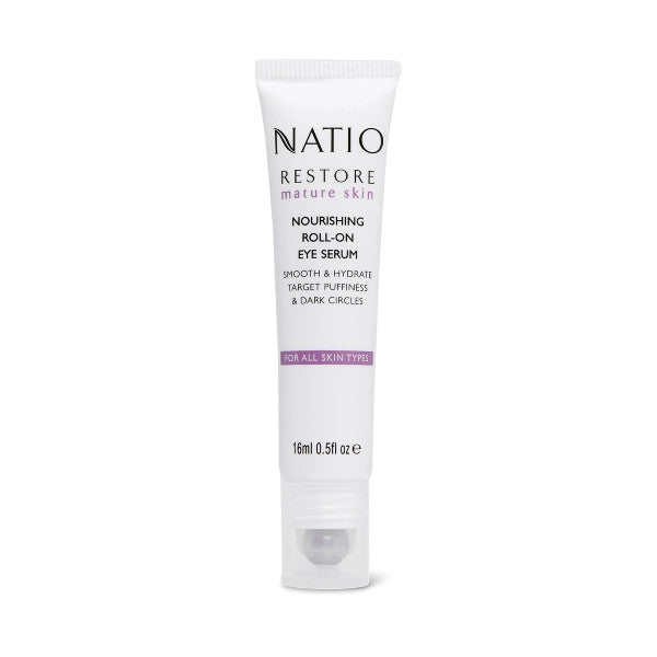 Natio Restore Nourishing Roll-On Eye Serum 16ml