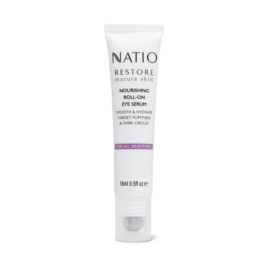 Natio Restore Nourishing Roll-On Eye Serum 16ml