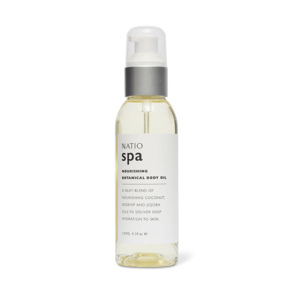 Natio Spa Nourishing Botanical Body Oil 130ml