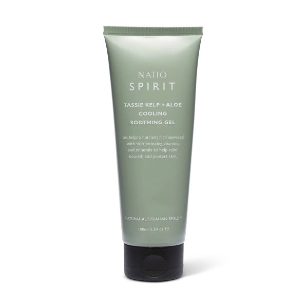 Natio Spirit Tassie Kelp + Aloe Cooling Soothing Gel 100ml