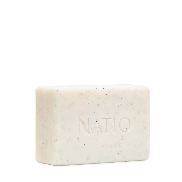 Natio Wellness Exfoliating Body Bar 130g