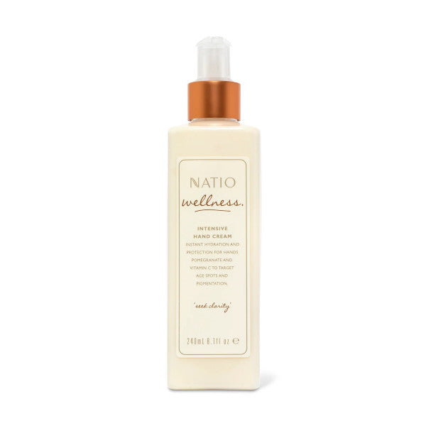 Natio Wellness Intensive Hand Cream 240ml