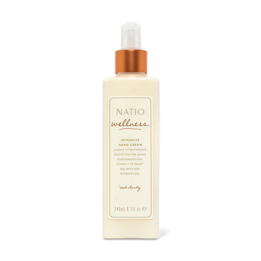 Natio Wellness Intensive Hand Cream 240ml