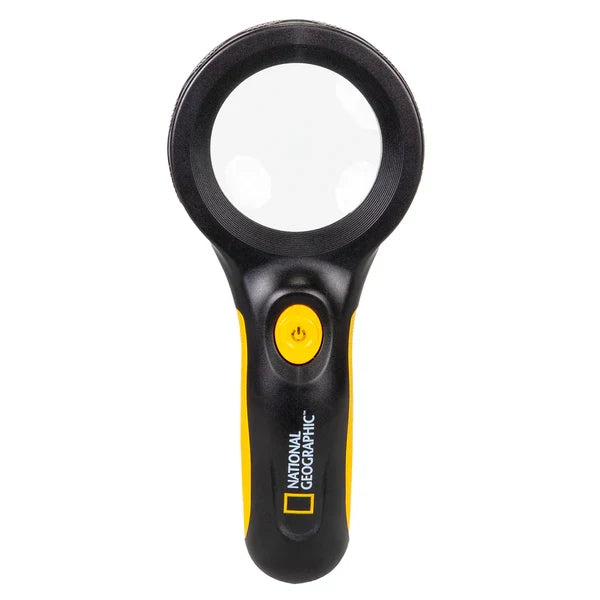 National Geographic 3x LED Magnifying Glass (80-29501)
