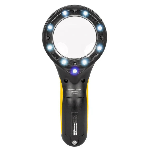 National Geographic 3x LED Magnifying Glass (80-29501)