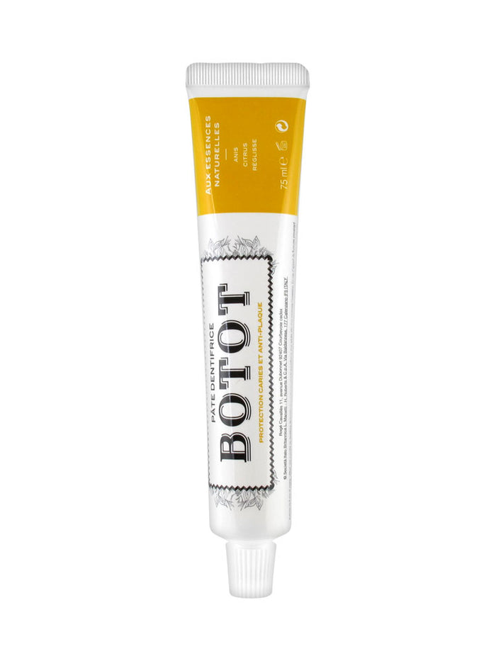 Natural European Toothpaste Anise Citrus Licorice 75 ml.
