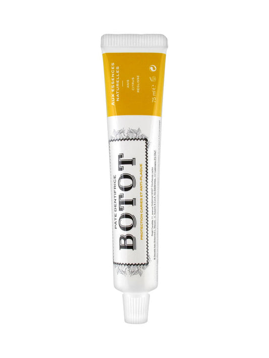 Natural European Toothpaste Anise Citrus Licorice 75 ml.