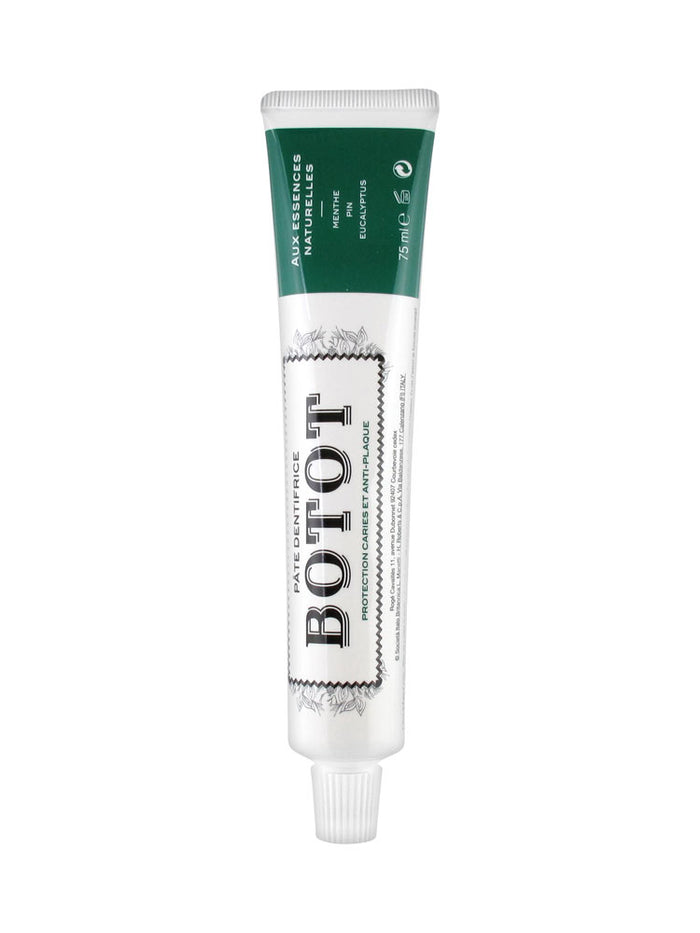 Natural European Toothpaste Mint Pine Eucalyptus 75 ml.