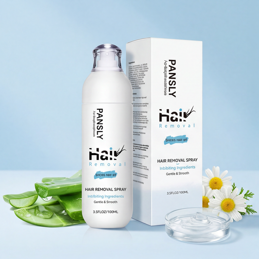 Natural Hair Removal Spray