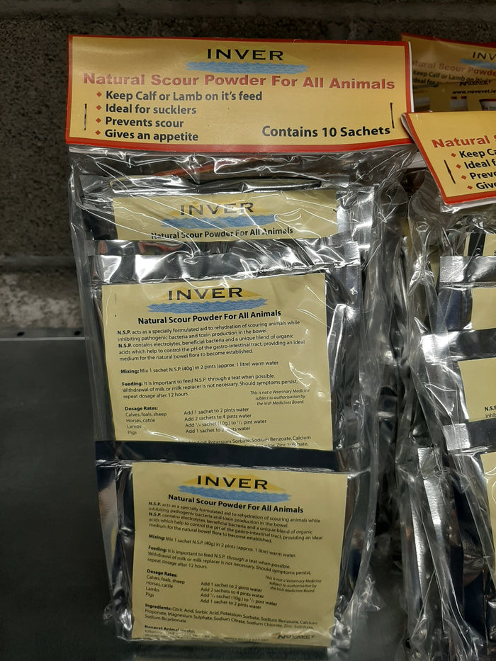 Natural Scour Powder N.S.P NOVAVET