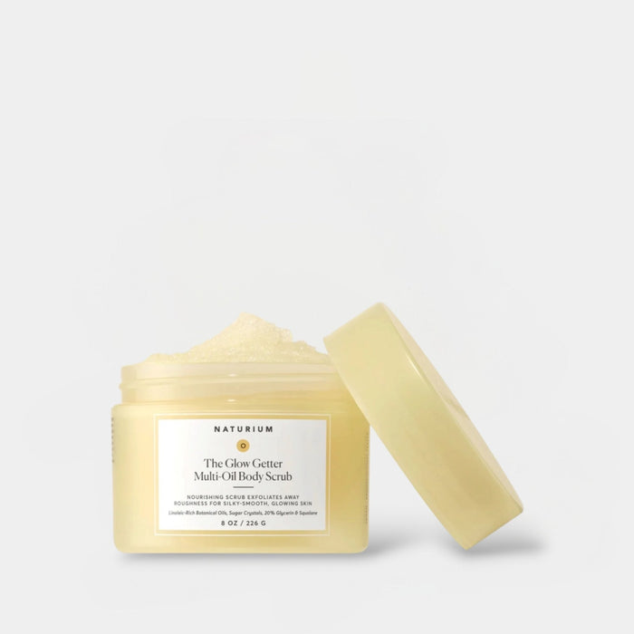 Naturium The Glow Getter Multi - Oil Body Scrub 226g مقشر الجسم متعدد الزيوت من ناتوريوم ذا جلو جيتر - Princess Cosmetics Qatar