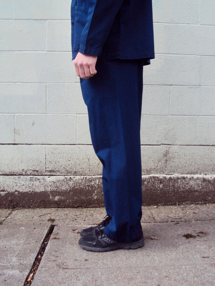 Navy Easy Chef Pant